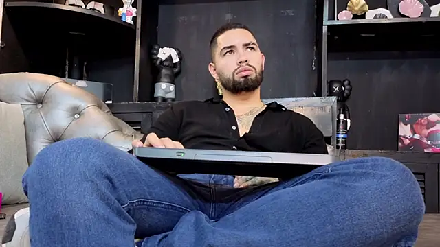 matteosantosのウェブカメラショー