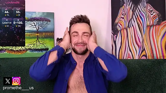 Pertunjukan Kamera Web Promethe_us