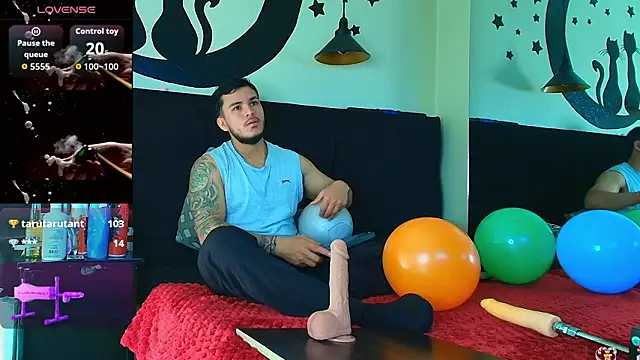 jeisonstark 라이브 XXX 채팅