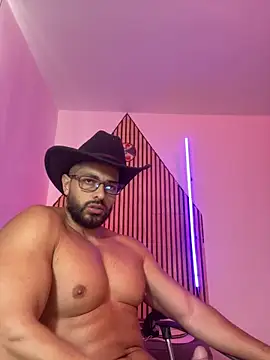 magnumchris: διαδικτυακό σόου στην κάμερα