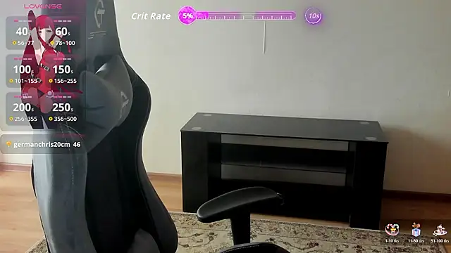 Mia_shy1 élő XXX-chatje