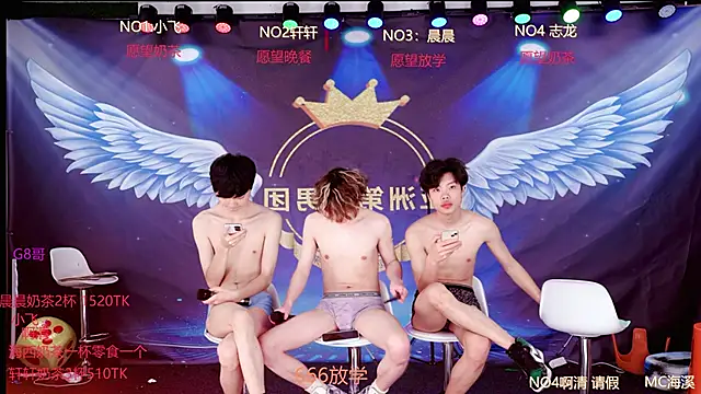 Pokazy przed kamerką – S-Lucky1