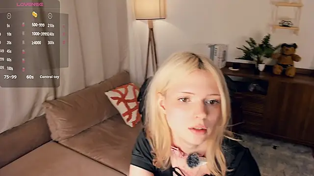 LaureMestlerのウェブカメラショー