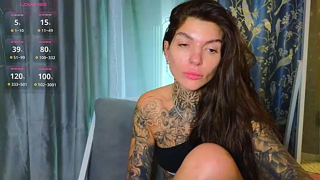 tattooedBabyyのウェブカメラショー