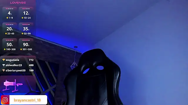 Show Webcam de Ian_Castillo_