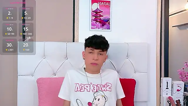 Axel__Evans – Kamerová šou