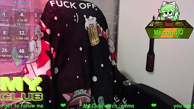 Witch_Emma Adlı Modelin Canlı XXX Sohbeti