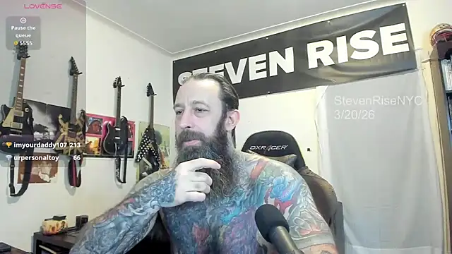 StevenRiseNYC 웹캠 쇼