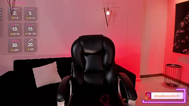 MaddisonCollins Live XXX-Chat