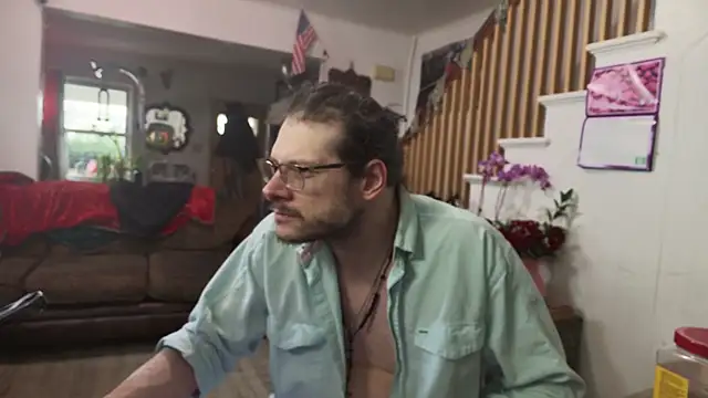 Chat XXX ao vivo de MasterDaddyCool