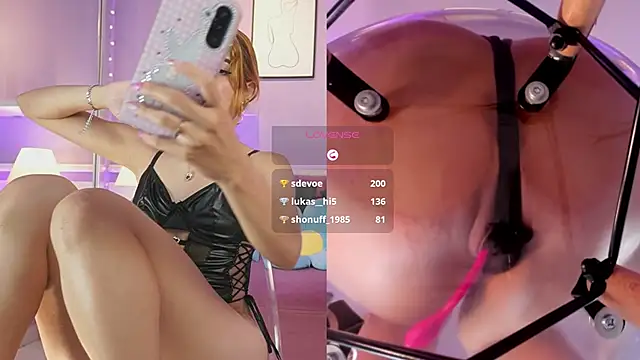 DahliaGrey's Live XXX Chat