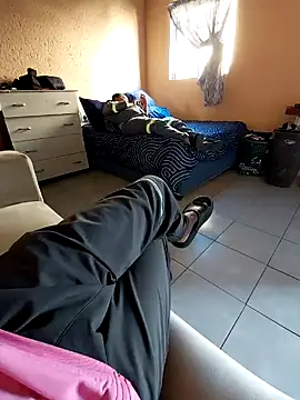 Webkamerová show Black_sex-