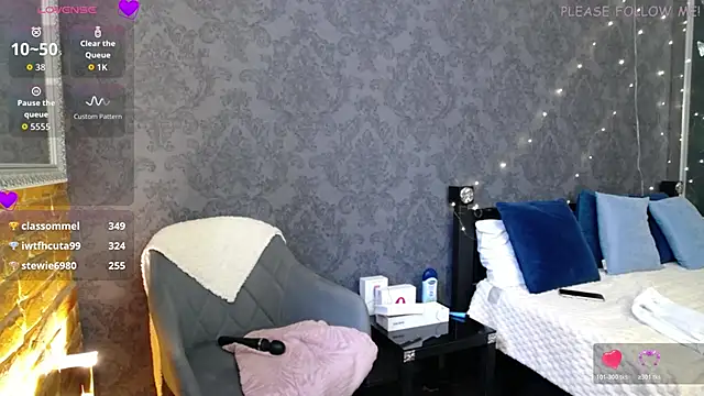 Živý XXX chat KateJonson