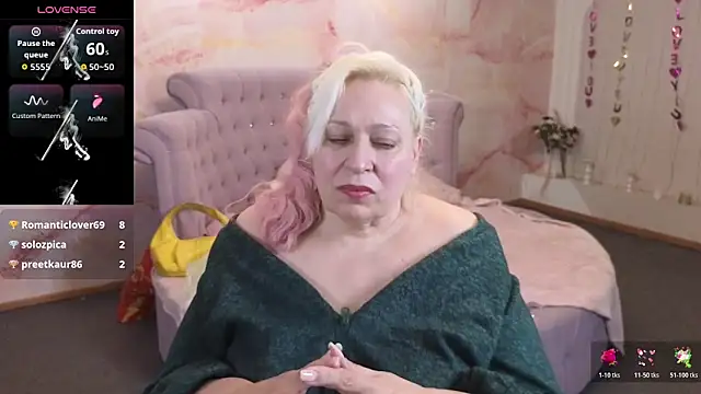 Chat XXX en directo de Penelope_Pinky