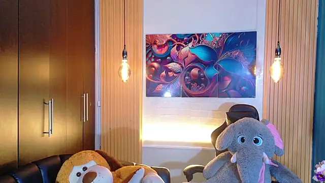 Evans_Robinsonのウェブカメラショー