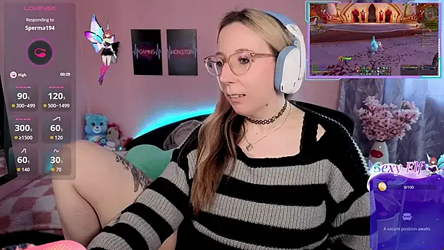 Chat XXX en directo de JustKerry