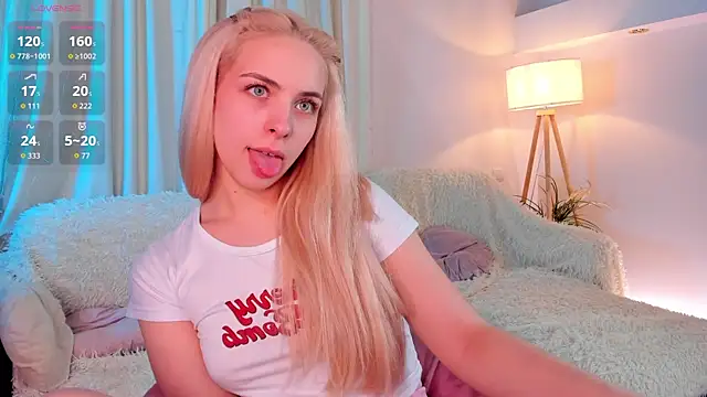 Chat +18 de ShinyBarbie ao vivo