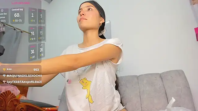 Chat XXX ao vivo de velvetluna_