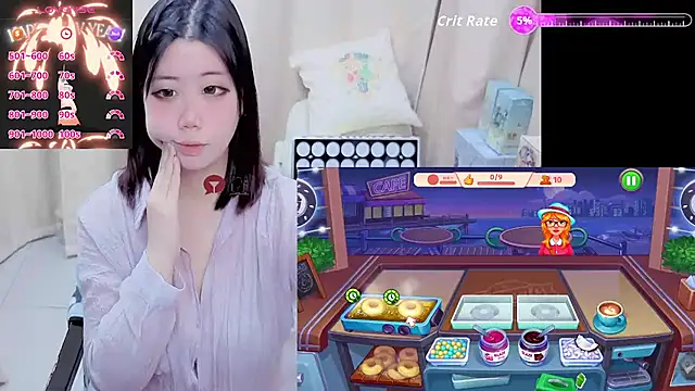 Chat +18 de CryKuro_ ao vivo