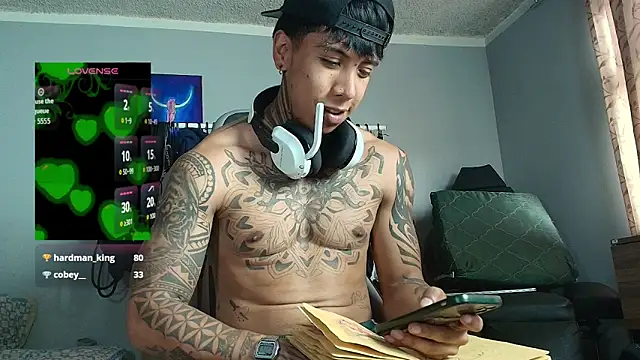 Nickhot0609 웹캠 쇼