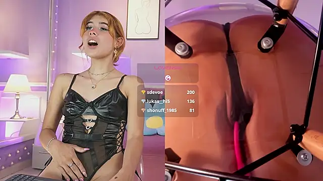 Chat +18 de DahliaGrey ao vivo