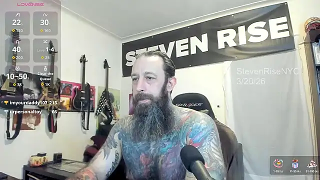 StevenRiseNYC: вебкам-шоу