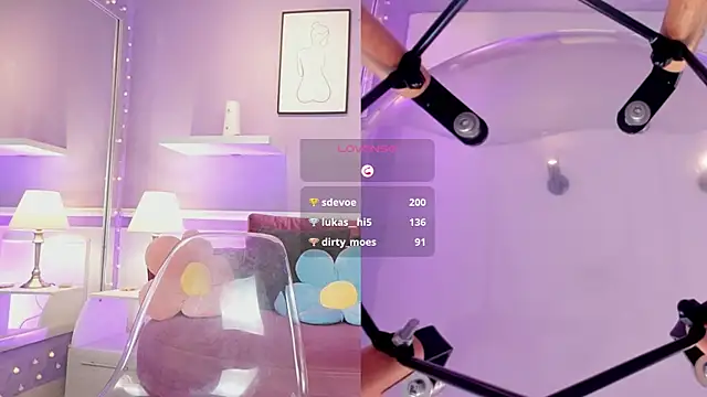 DahliaGrey's Live XXX Chat