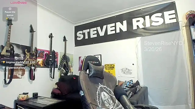 StevenRiseNYC: вебкам-шоу