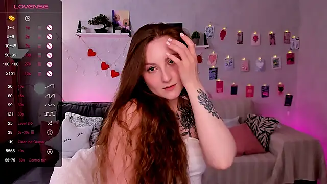 Chat XXX en directo de velvet_cherry_