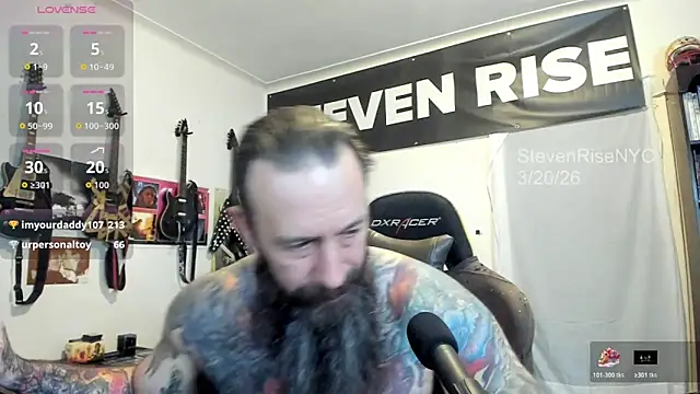 Show Webcam de StevenRiseNYC