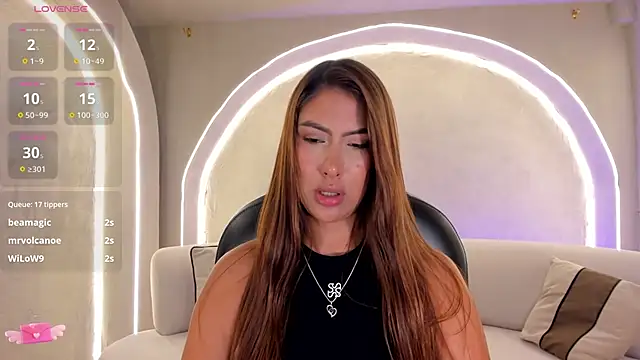 Chat +18 de ArianaDumont ao vivo