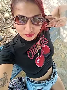 roxxy_white élő XXX-chatje