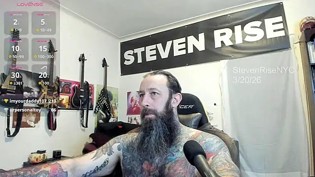 StevenRiseNYC Live XXX-Chat
