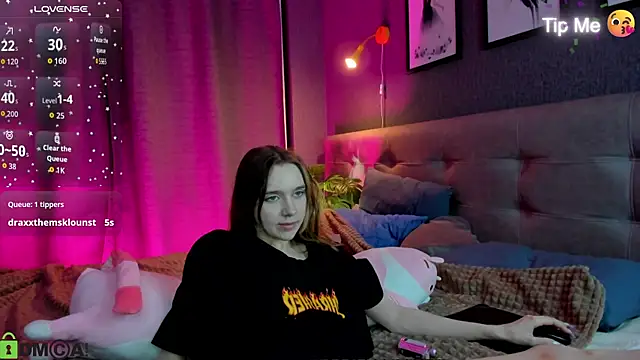 Chat XXX en directo de Lesi_Moonie01