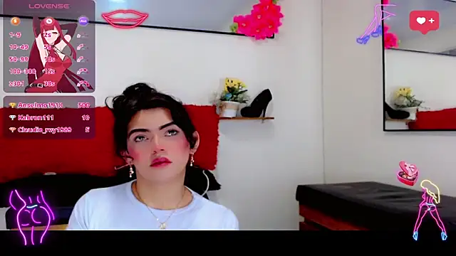 XXX chat uživo modela NathalialLooes