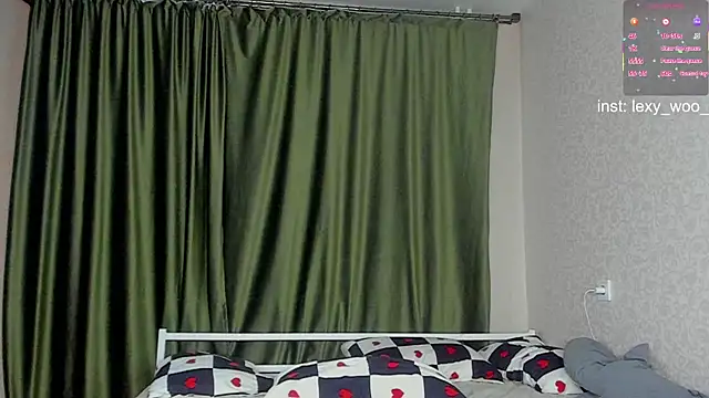 Chat XXX en directo de Lexy-Woorhez