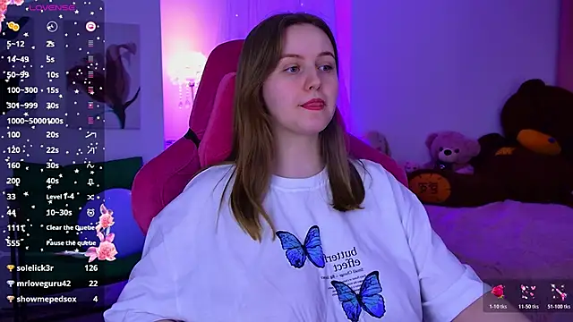 KellyPoter Show Webcam