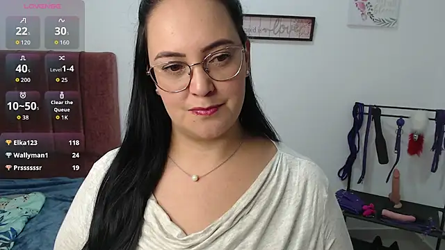 Webkamerová show Veroniicabbw_