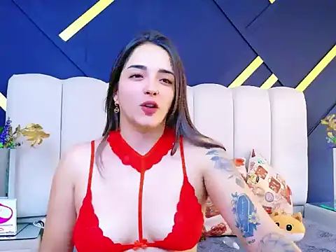 Show de webcam de IsadoraSmit