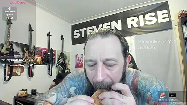 StevenRiseNYC Webcam-Show