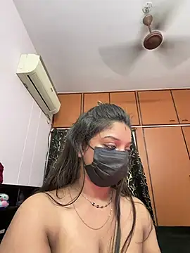 Sirishateluguammai Show in webcam