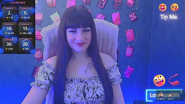 Violla_My Adlı Modelin Canlı XXX Sohbeti