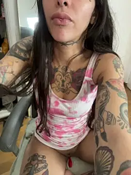 Show de Nikatsu na webcam