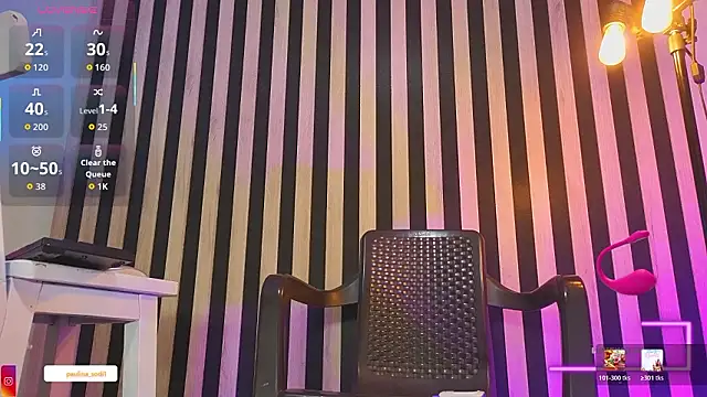 Paulina_Sodi ওয়েবক্যাম শো