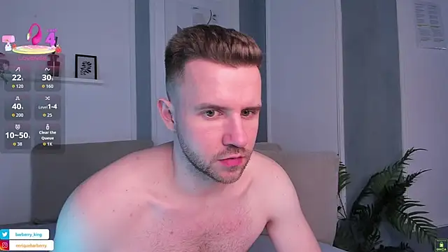 Show modela EnriqueBarberry na web-kameri