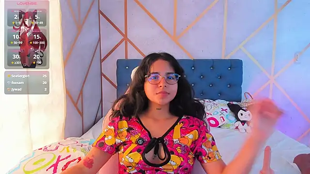 _vaiolet_owo élő XXX-chatje