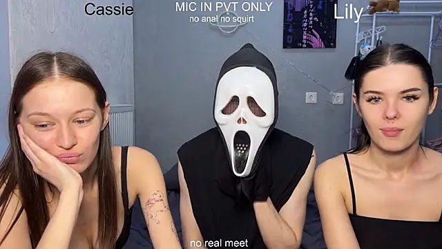 Živý XXX chat girls_secrets