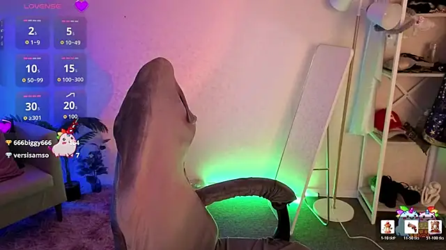 Roziett_Belle Adlı Modelin Canlı XXX Sohbeti