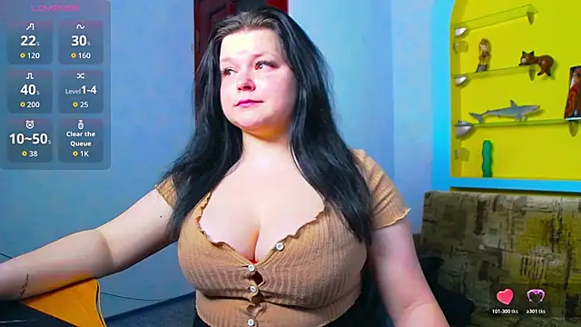 Chat +18 de Linasexy777 ao vivo