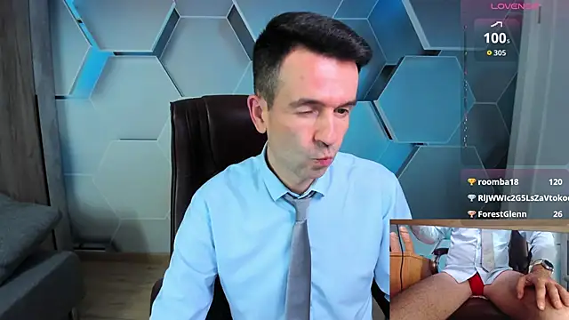 SteveTiger 웹캠 쇼